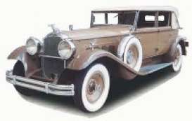 Packard  - 1930 tan/coffee - 1:18 - Signature Models - 18103 - sig18103tn | The Diecast Company