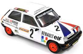 Renault  - 1978 white - 1:43 - Norev - 510520 - nor510520 | The Diecast Company