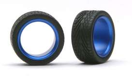 Wheels & tires  - blue - 1:24 - Pegasus - 2381 - pghs2381 | The Diecast Company