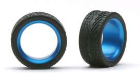 Wheels & tires  - light blue - 1:24 - Pegasus - hs2383 - pghs2383 | The Diecast Company