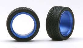 Wheels & tires  - blue - 1:24 - Pegasus - hs2391 - pghs2391 | The Diecast Company