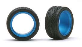 Wheels & tires  - light blue - 1:24 - Pegasus - hs2393 - pghs2393 | The Diecast Company