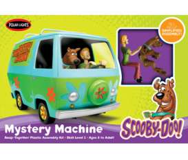 Scooby Doo Mystery Machine - Polar Lights - plls0901 | The Diecast Company
