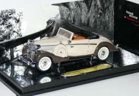 Maybach  - SW38 2-doors Sport 1937 creme/coffee - 1:43 - Signature Models - sig43705t | The Diecast Company