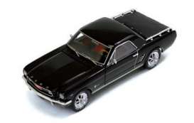 Ford  - 1966 black - 1:43 - Ixo Premium X - pr466R - ixpr466R | The Diecast Company