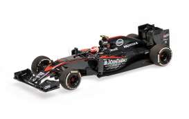McLaren  - 2015 black - 1:43 - Minichamps - 537154122 - mc537154122 | The Diecast Company