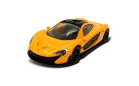 McLaren  - P1 2015 yellow - 1:43 - Rastar - rastar58700y | The Diecast Company