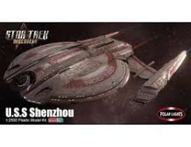 Star Trek  - USS Shenzhou  - 1:2500 - Polar Lights - 0967 - plls0967 | The Diecast Company