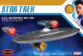Star Trek  - USS Discovery Enterprise  - 1:2500 - Polar Lights - POL0971 - plls0971 | The Diecast Company