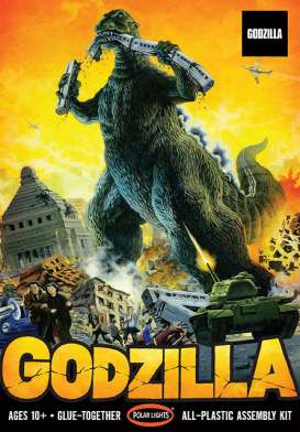 Figures  - Godzilla  - 1:144 - Polar Lights - POL956 - plls0956 | The Diecast Company