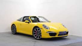 Porsche  - 911 2014 yellow - 1:87 - Minichamps - 870068040 - mc870068040 | The Diecast Company