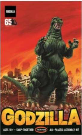 Figures  - Godzilla  - 1:250 - Polar Lights - POL959 - plls0959 | The Diecast Company