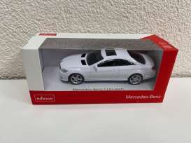 Mercedes Benz  - CL63 AMG white - 1:43 - Rastar - 34300 - rastar34300w | The Diecast Company