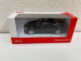 Mercedes Benz  - CL63 AMG black - 1:43 - Rastar - 34300 - rastar34300bk | The Diecast Company