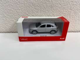 Audi  - Q3 2018 silver - 1:43 - Rastar - 58300 - rastar58300s | The Diecast Company