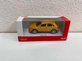 Audi  - Q3 2018 orange - 1:43 - Rastar - 58300 - rastar58300o | The Diecast Company
