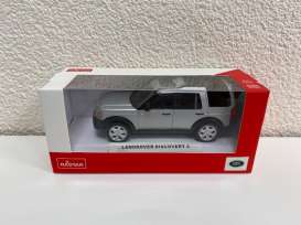 Land Rover  - silver - 1:43 - Rastar - 36700 - rastar36700s | The Diecast Company