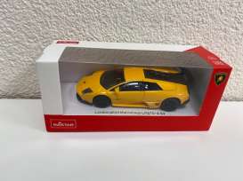 Lamborghini  - Murcielago LP670-4 SV yellow/black - 1:43 - Rastar - 39500 - rastar39500y | The Diecast Company