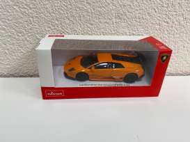 Lamborghini  - Murcielago LP670-4 SV orange/black - 1:43 - Rastar - 39500 - rastar39500o | The Diecast Company