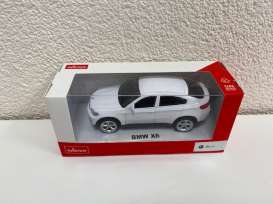 BMW  - X6 white - 1:43 - Rastar - 33700 - rastar33700w | The Diecast Company