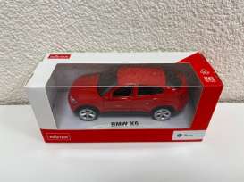 BMW  - X6 red - 1:43 - Rastar - 33700 - rastar33700r | The Diecast Company