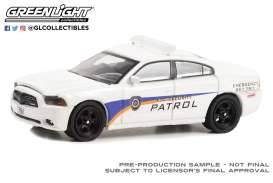 Dodge  - Charger 2014 white - 1:64 - GreenLight - 30286 - gl30286 | The Diecast Company