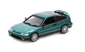 Honda  - CR-X MK2 1987 green metallic - 1:87 - Minichamps - 870161020 - mc870161020 | The Diecast Company