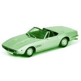 Maserati  - Ghibli Spider 1969 light green metallic - 1:87 - Minichamps - 870123032 - mc870123034 | The Diecast Company