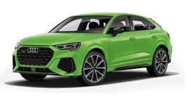 Audi  - RS Q3 Sportback 2019 green - 1:87 - Minichamps - 870010102 - mc870010102 | The Diecast Company