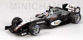 McLaren  - 2004 silver/black - 1:18 - Minichamps - 530041806 - mc530041806 | The Diecast Company