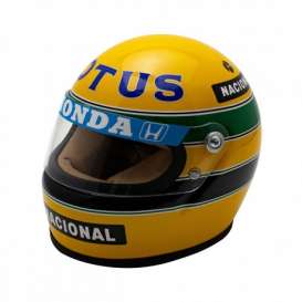 Helmet  - 1987 yellow/green - 1:10 - Minichamps - 540388712 - mc540388712 | The Diecast Company
