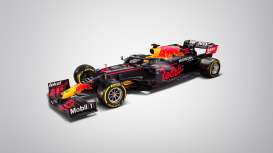Red Bull Racing  Honda - RB16B 2021 black/red/yellow - 1:43 - Minichamps - 410210111 - mc410210111 | The Diecast Company