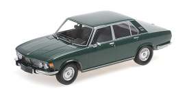 BMW  - 2500 1968 green metallic - 1:18 - Minichamps - 155029201 - mc155029201 | The Diecast Company