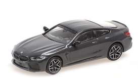 BMW  - 8-series coupe 2019 grey metallic - 1:87 - Minichamps - 870029024 - mc870029024 | The Diecast Company