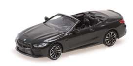 BMW  - 8-series cabriolet 2019 black metallic - 1:87 - Minichamps - 870029031 - mc870029031 | The Diecast Company