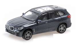BMW  - X5 2019 grey metallic - 1:87 - Minichamps - 870029204 - mc870029204 | The Diecast Company