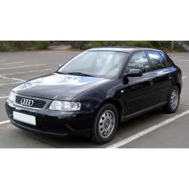 Audi  - A-3 5-door Saloon 1998 black - 1:43 - Maxichamps - 940018300 - mc940018300 | The Diecast Company