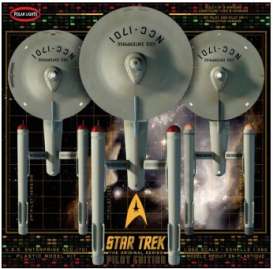 Star Trek  - TOS U.S.S.  - 1:350 - Polar Lights - plls0993 - plls0993 | The Diecast Company