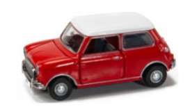 Mini Cooper - red - 1:50 - Tiny Toys - MINI199C - tinyMINI199C | The Diecast Company