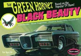 Green Hornet  - black beauty black - 1:350 - Polar Lights - plls0994 - plls0994 | The Diecast Company