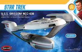 Space Shuttle Star Trek - U.S.S. Grissom  - 1:350 - Polar Lights - 0991 - plls0991 | The Diecast Company