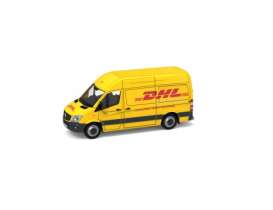 Mercedes Benz  - Spinter 2022 yellow/red - 1:76 - Tiny Toys - ATC65675 - tinyATC65675 | The Diecast Company