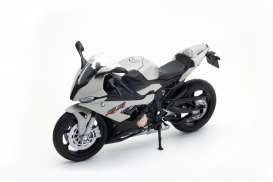 BMW  - S1000RR grey - 1:12 - Welly - 62207 - welly62207gy | The Diecast Company