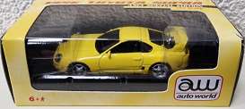 Toyota  - Supra yellow - 1:64 - Wbros - CP8002 - wbrosCP8002 | The Diecast Company