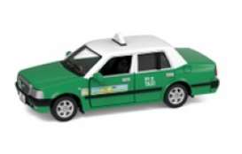 Toyota  - Crown green/white - 1:64 - Tiny Toys - ATC65592 - tinyATC65592 | The Diecast Company