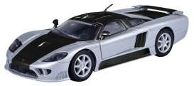 Saleen  - S7 2005 silver/black - 1:24 - Motor Max - 73279 - mmax73279s | The Diecast Company