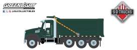 Mack  - Granite Dump Truck 2019  - 1:64 - GreenLight - 45190C - gl45190C | The Diecast Company
