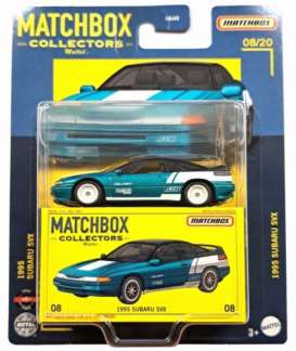 Subaru  - SVX turquoise/white - 1:64 - Matchbox - HFL82 - MBHFL82 | The Diecast Company
