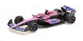 Alpine BWT Racing Point - A523 2023 pink/blue - 1:43 - Minichamps - 417230131 - mc417230131 | The Diecast Company