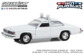 Pontiac  - LeMans 1976 white - 1:64 - GreenLight - 43014 - gl43014pol | The Diecast Company